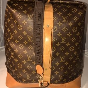 Vintage Louis Vuitton Weekender Duffel Bag ~ Paris